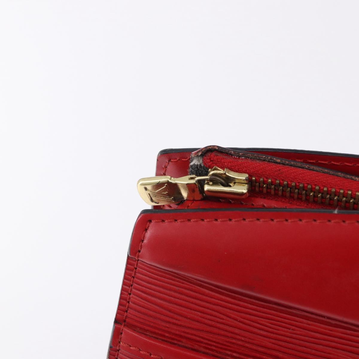 LOUIS VUITTON Epi Riviera Hand Bag Red M48187 LV Auth BA14110 - Jerrillo image 9