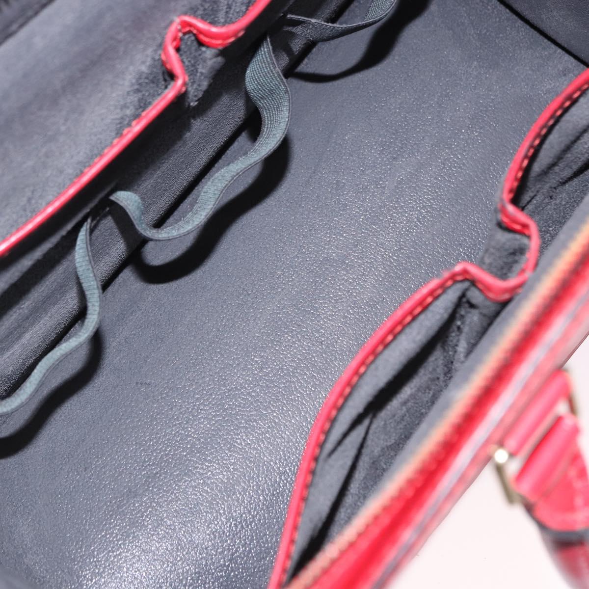 LOUIS VUITTON Epi Riviera Hand Bag Red M48187 LV Auth BA14110 - Jerrillo image 10