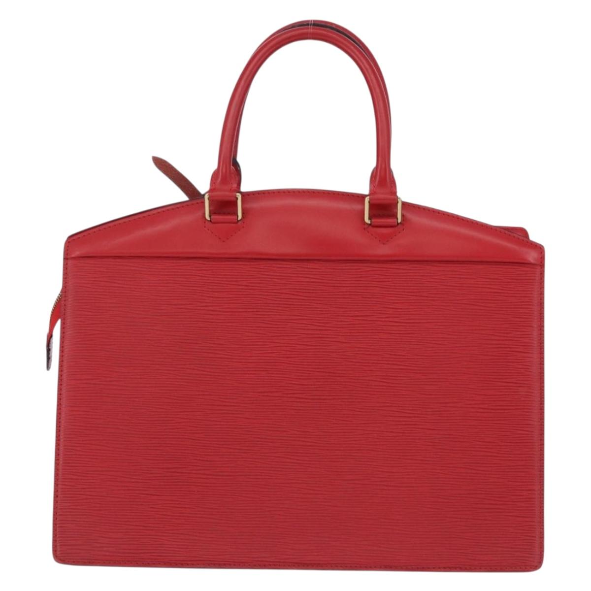 LOUIS VUITTON Epi Riviera Hand Bag Red M48187 LV Auth BA14110 - Jerrillo image 2