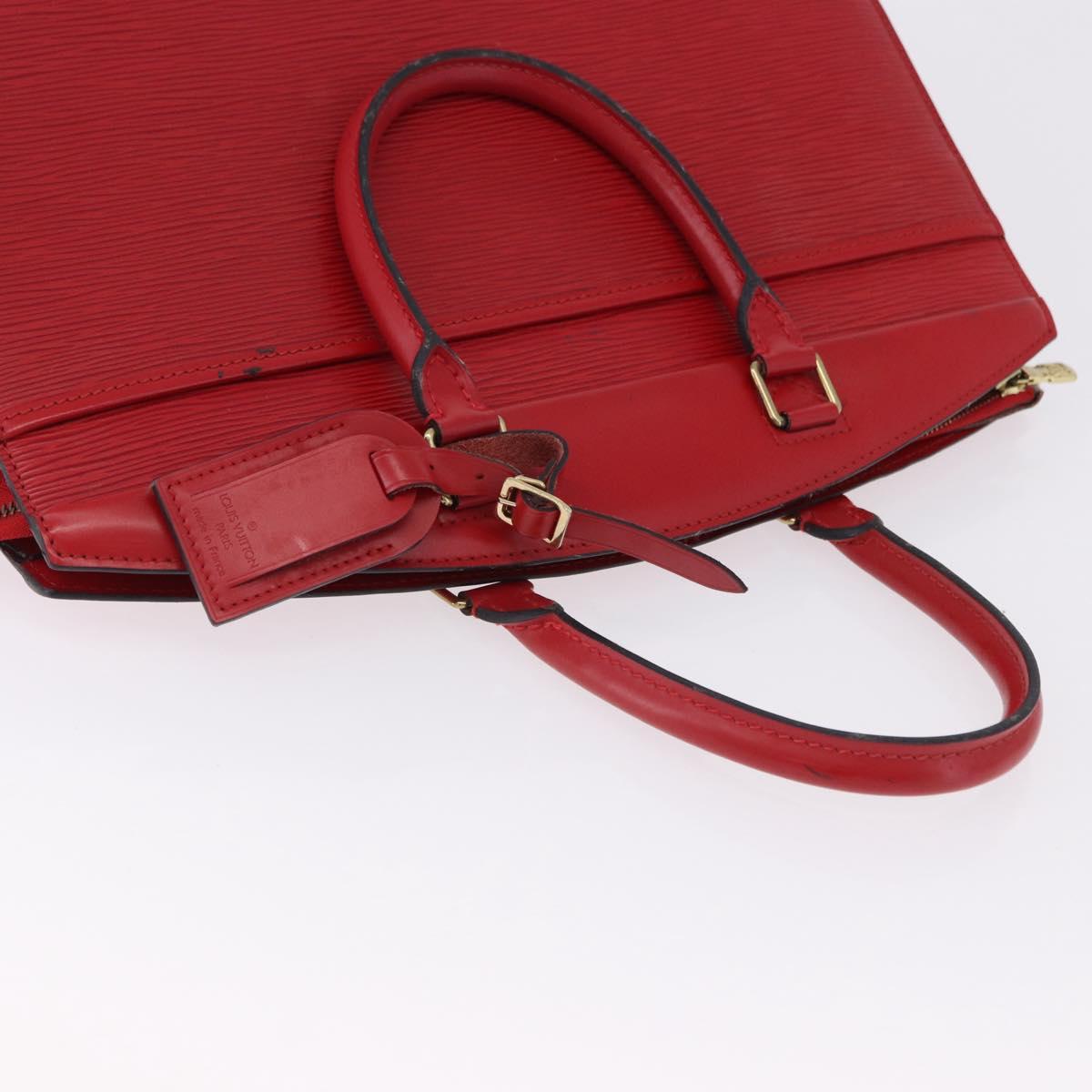 LOUIS VUITTON Epi Riviera Hand Bag Red M48187 LV Auth BA14110 - Jerrillo image 6