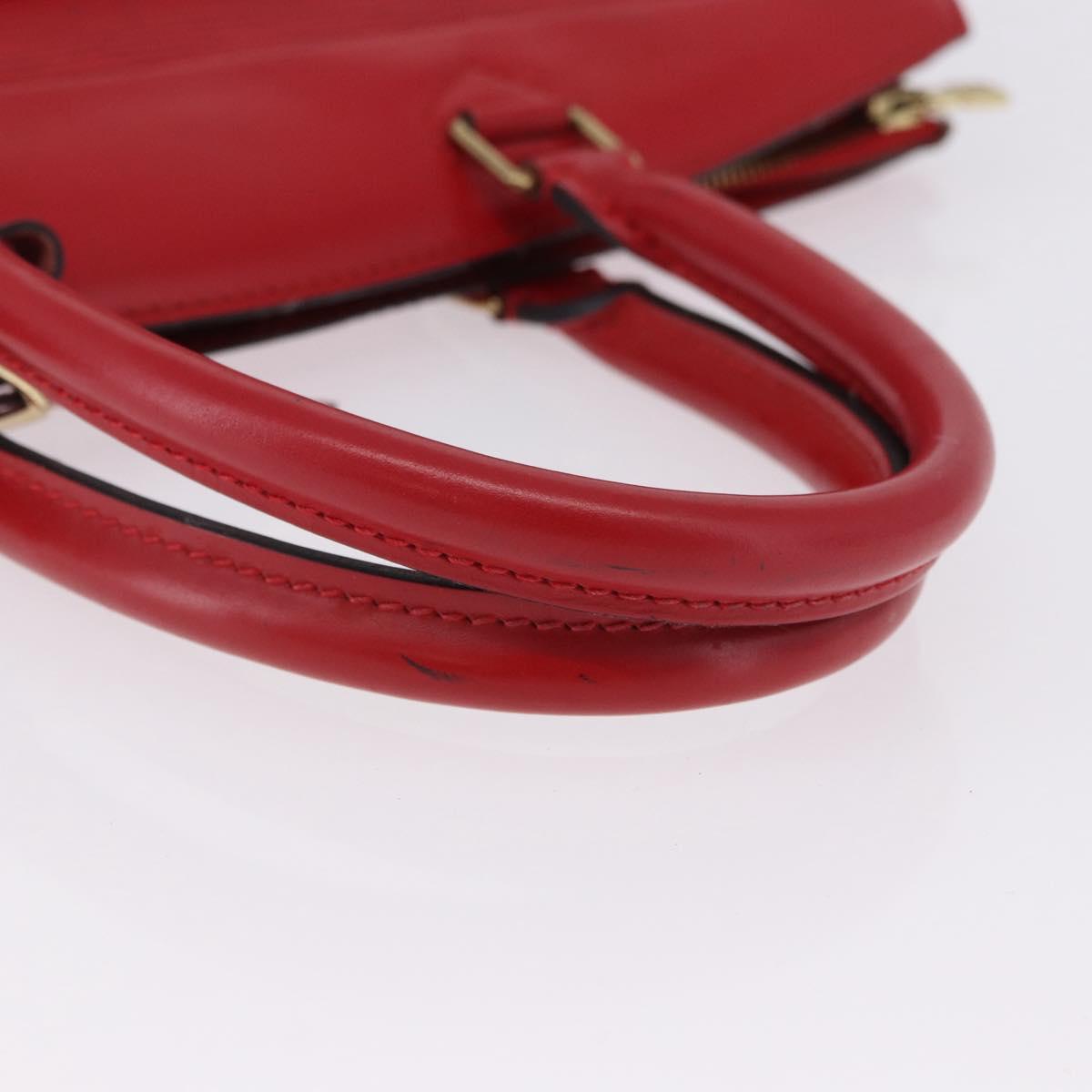 LOUIS VUITTON Epi Riviera Hand Bag Red M48187 LV Auth BA14110 - Jerrillo image 7