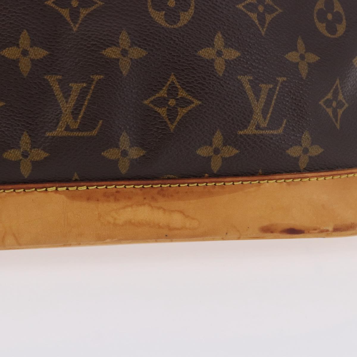 LOUIS VUITTON Monogram Alma Hand Bag M51130 LV Auth BA14112 - Jerrillo image 2
