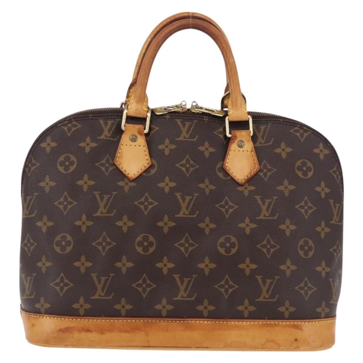 LOUIS VUITTON Monogram Alma Hand Bag M51130 LV Auth BA14112 - Jerrillo image 3