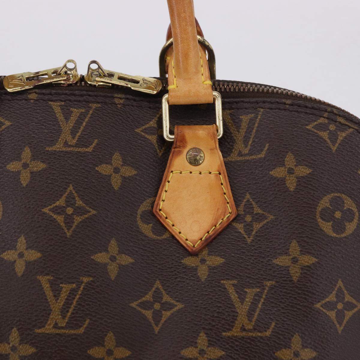 LOUIS VUITTON Monogram Alma Hand Bag M51130 LV Auth BA14112 - Jerrillo image 4