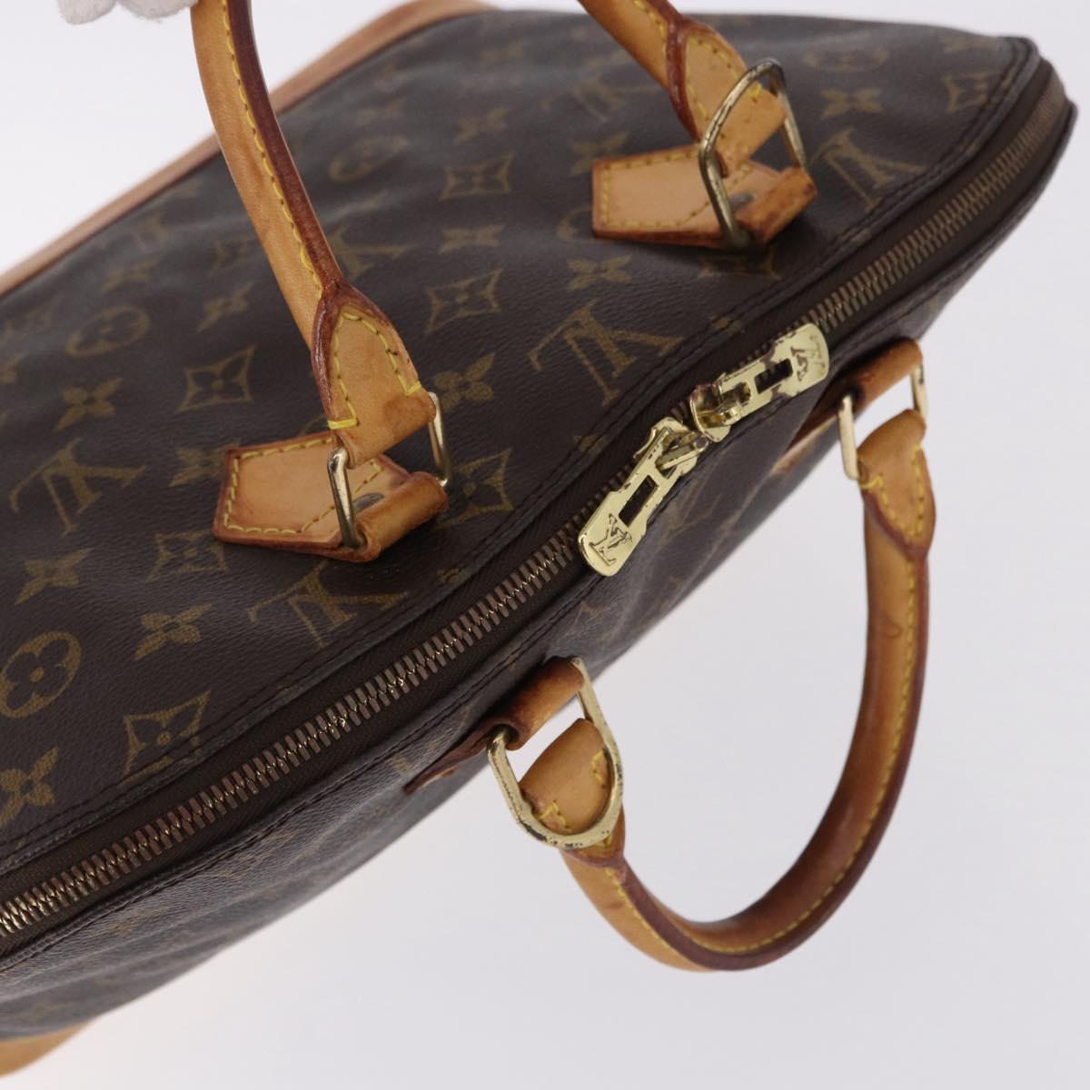 LOUIS VUITTON Monogram Alma Hand Bag M51130 LV Auth BA14112 - Jerrillo image 9