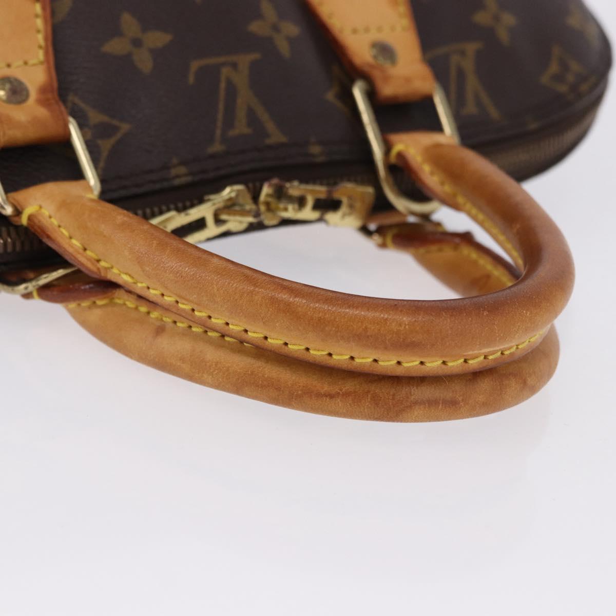 LOUIS VUITTON Monogram Alma Hand Bag M51130 LV Auth BA14112 - Jerrillo image 10