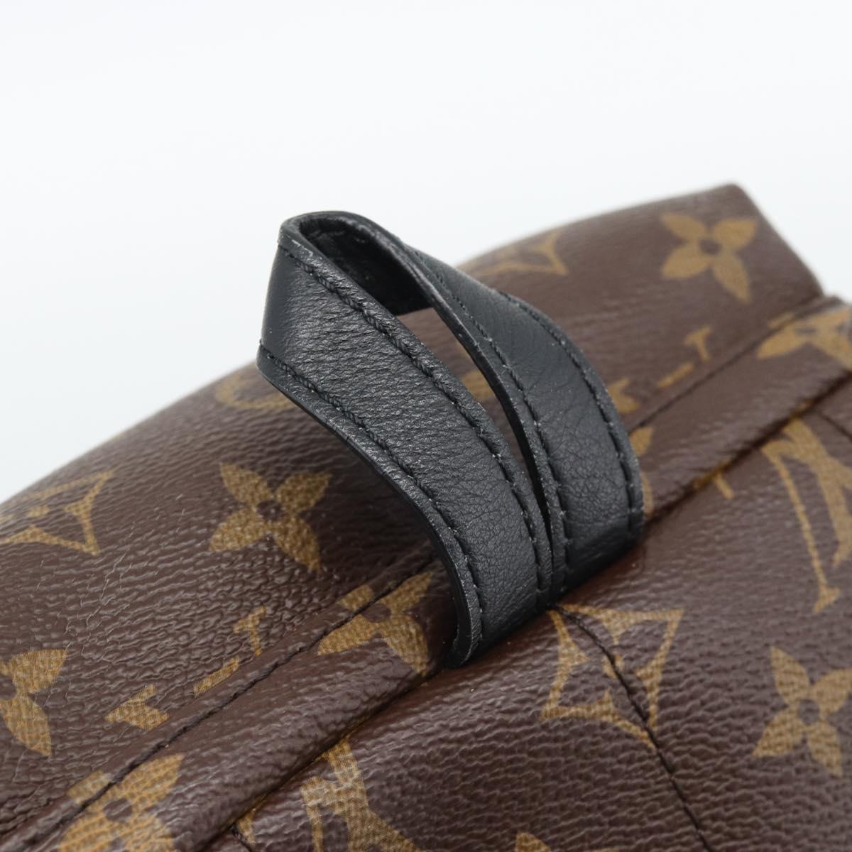 LOUIS VUITTON Monogram Palm Springs PM Backpack M43116 LV Auth BA14405 - Jerrillo image 9