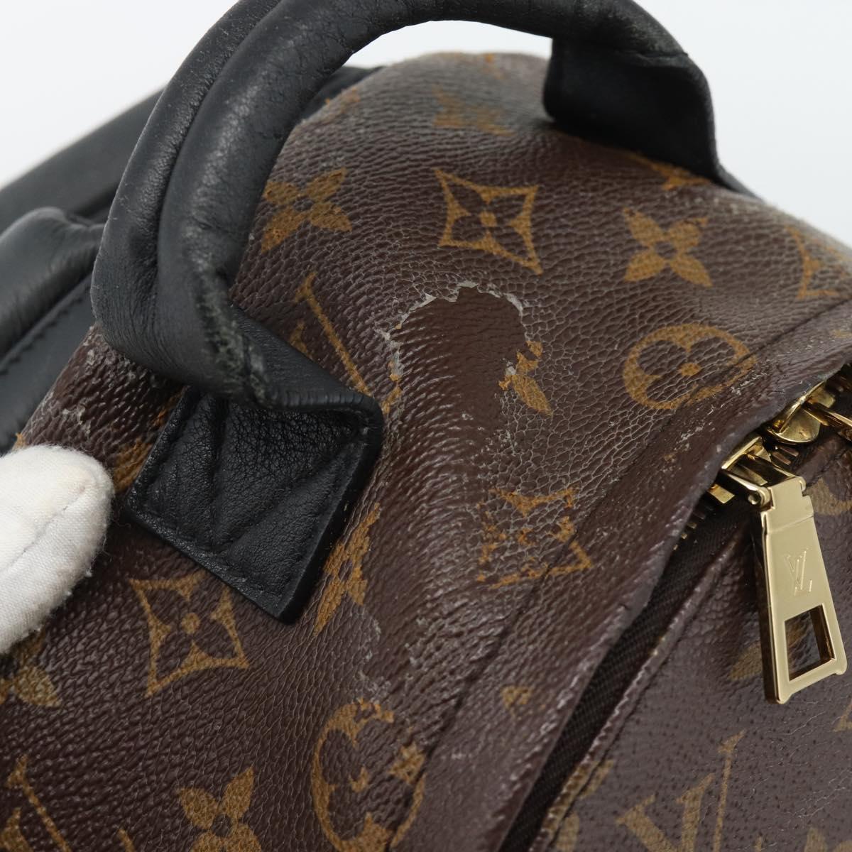 LOUIS VUITTON Monogram Palm Springs PM Backpack M43116 LV Auth BA14405 - Jerrillo image 10
