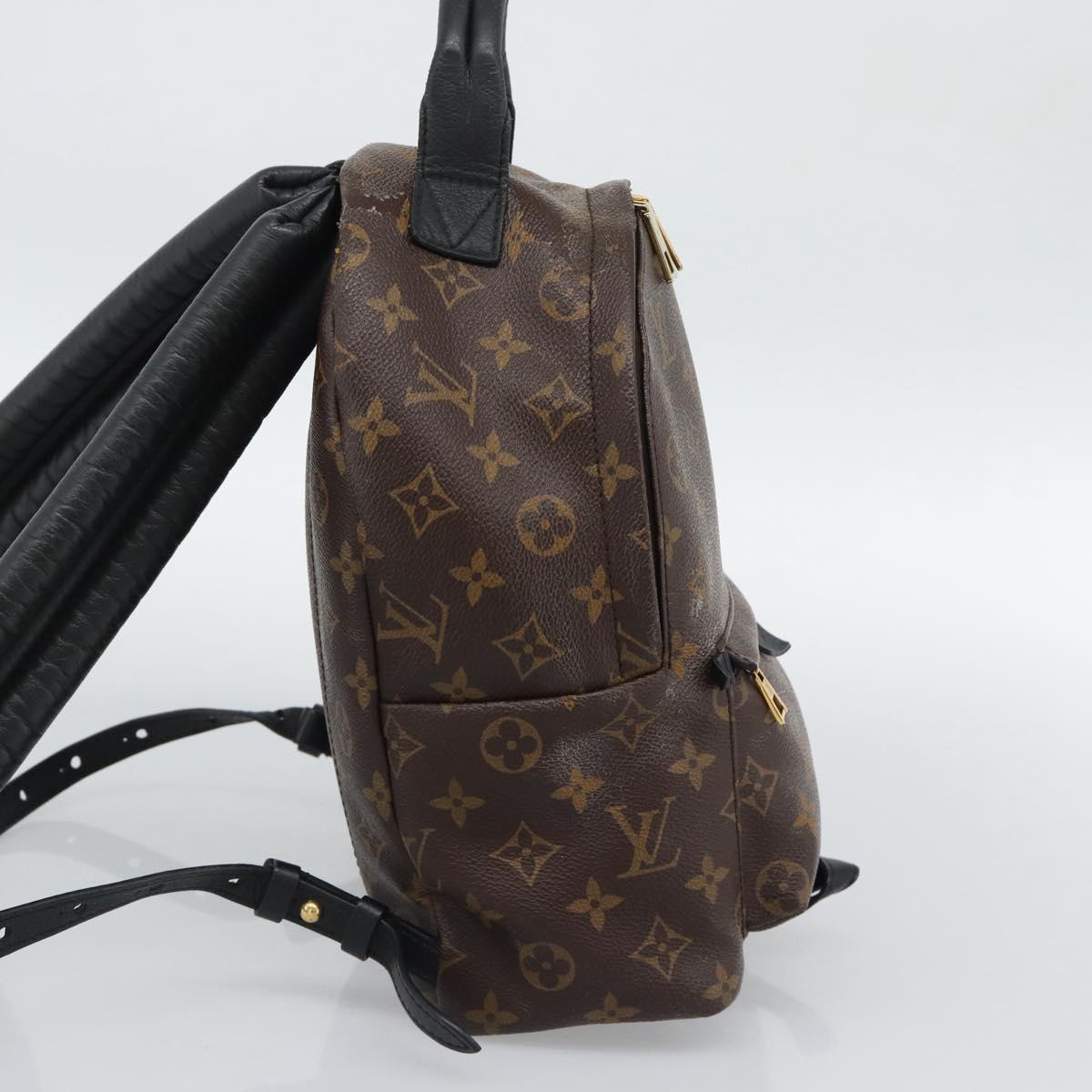 LOUIS VUITTON Monogram Palm Springs PM Backpack M43116 LV Auth BA14405 - Jerrillo image 3