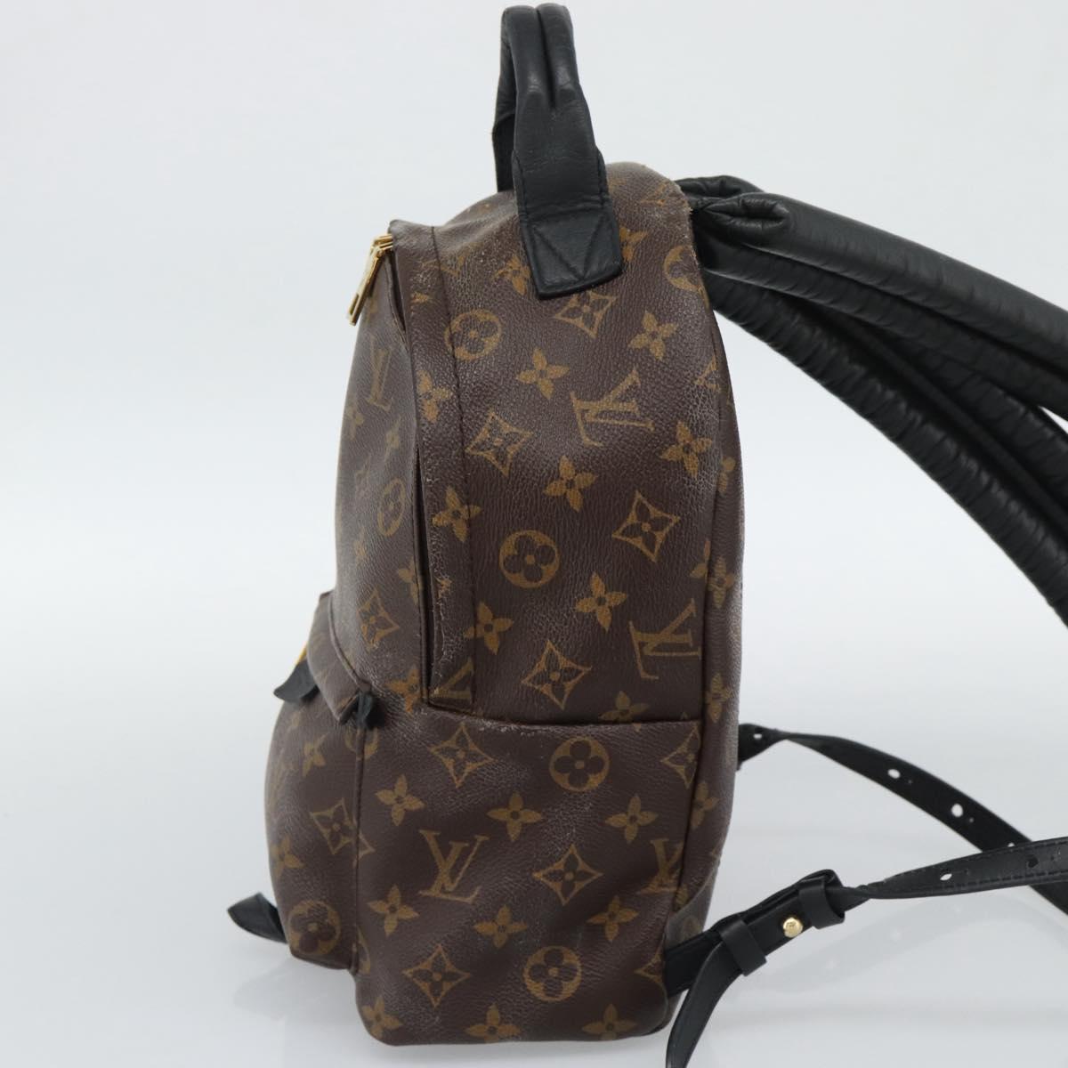 LOUIS VUITTON Monogram Palm Springs PM Backpack M43116 LV Auth BA14405 - Jerrillo image 4
