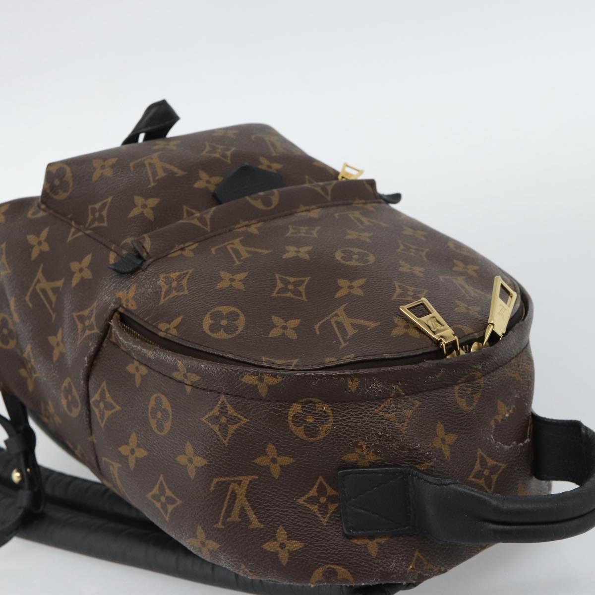 LOUIS VUITTON Monogram Palm Springs PM Backpack M43116 LV Auth BA14405 - Jerrillo image 6