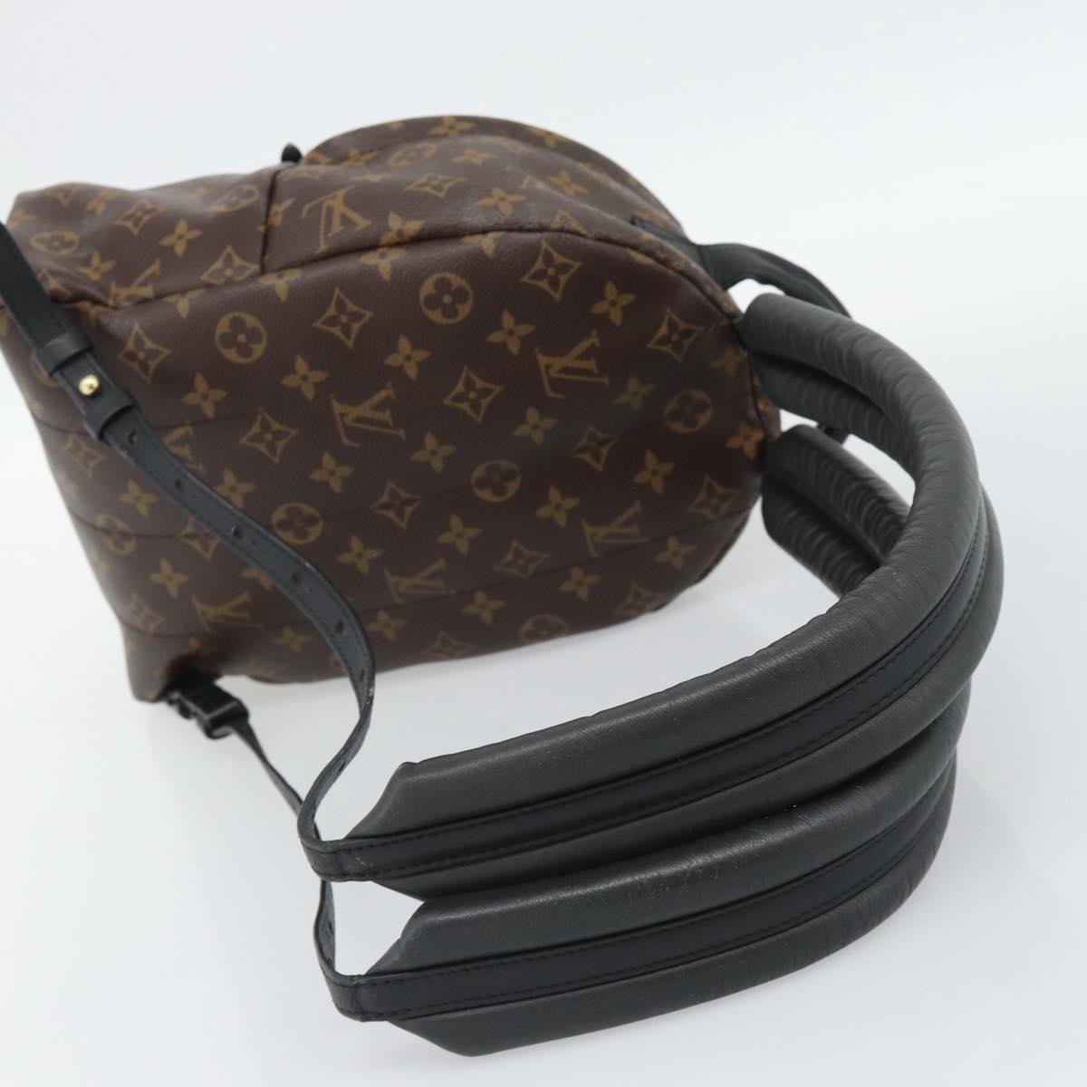 LOUIS VUITTON Monogram Palm Springs PM Backpack M43116 LV Auth BA14405 - Jerrillo image 8