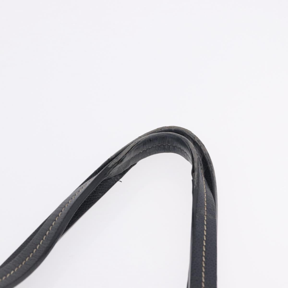CHANEL Central Station Tote Bag PVC Canvas Black Silver CC Auth BA14429 - Jerrillo image 9