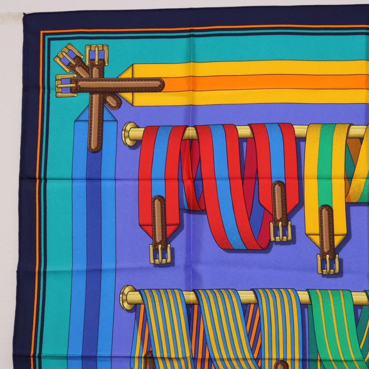 HERMES Carre 90 Scarf Silk Multicolor Auth BA14509M - Jerrillo image 2
