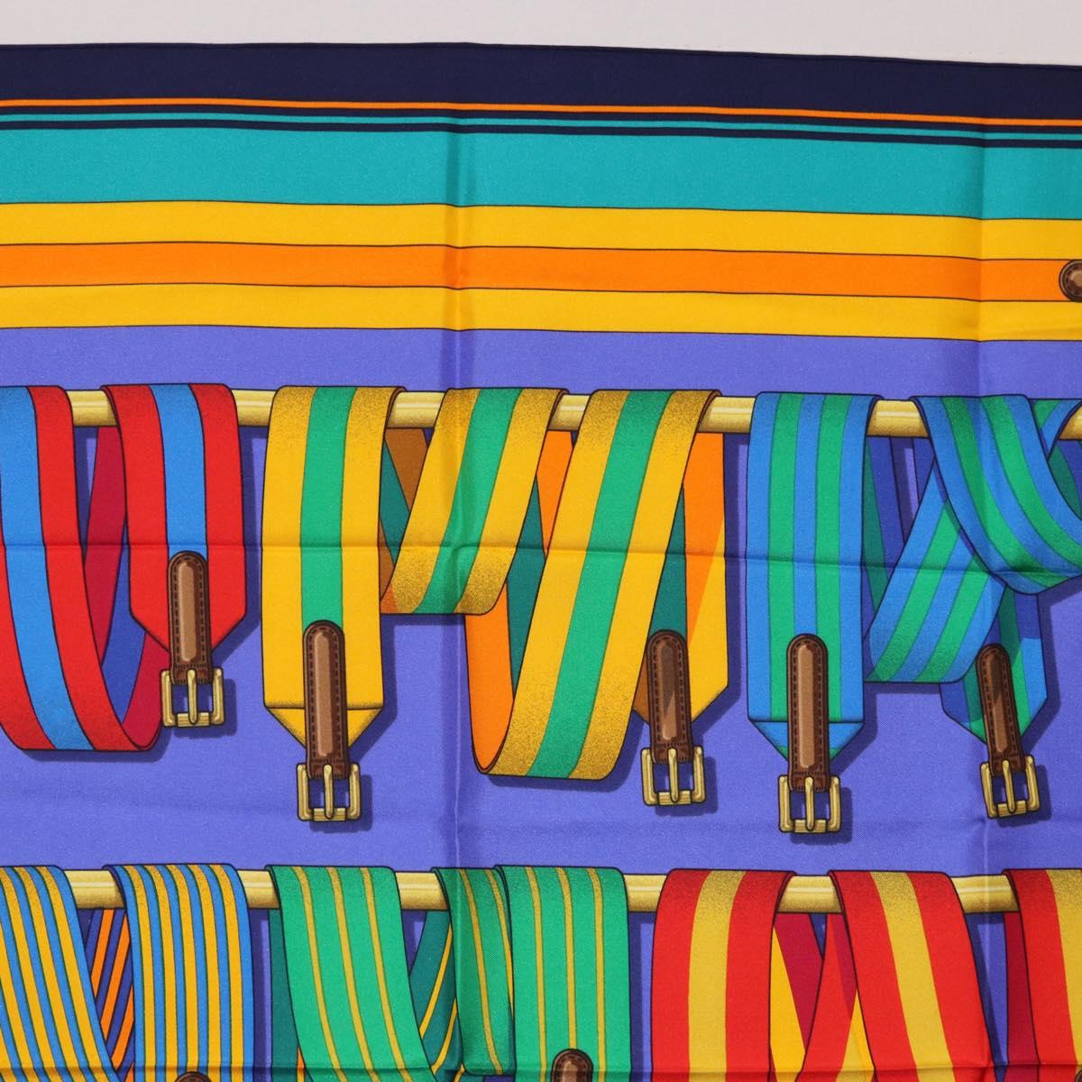 HERMES Carre 90 Scarf Silk Multicolor Auth BA14509M - Jerrillo image 3