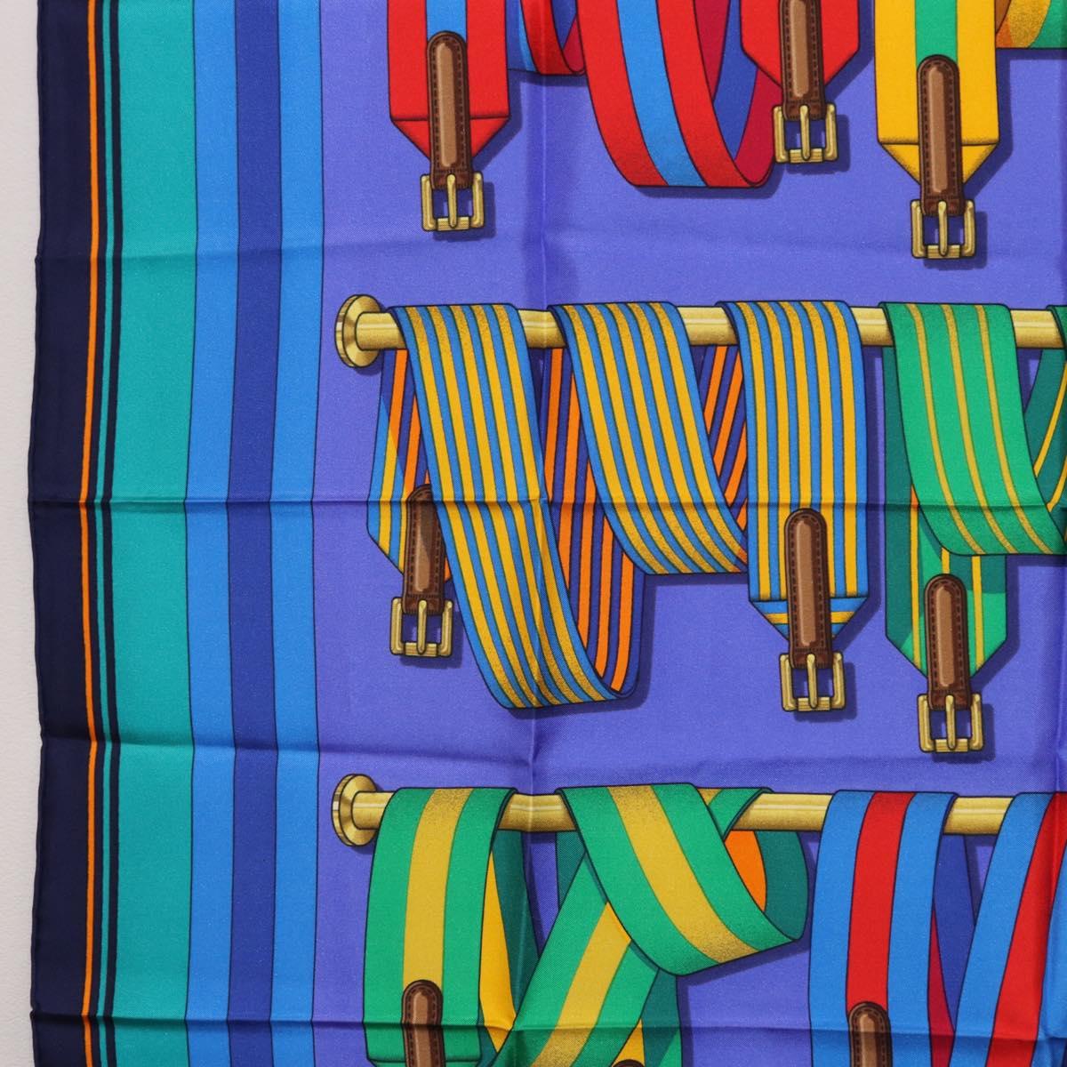 HERMES Carre 90 Scarf Silk Multicolor Auth BA14509M - Jerrillo image 5