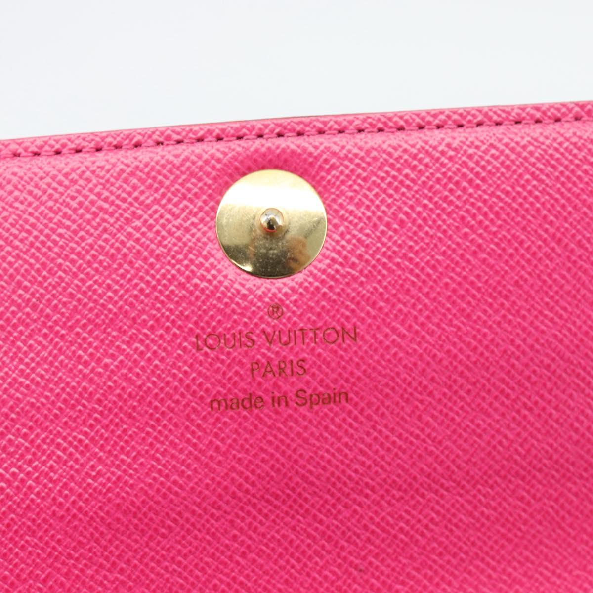 LOUIS VUITTON Monogram Multicolor Portefeiulle Sarah Black M60668 Auth BA14625V - Jerrillo image 8