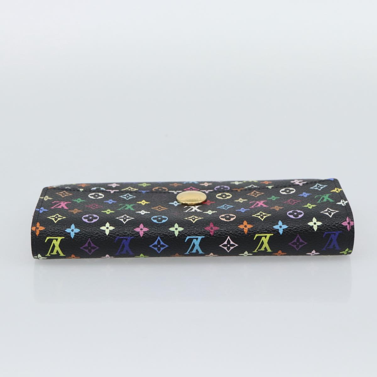 LOUIS VUITTON Monogram Multicolor Portefeiulle Sarah Black M60668 Auth BA14625V - Jerrillo image 5