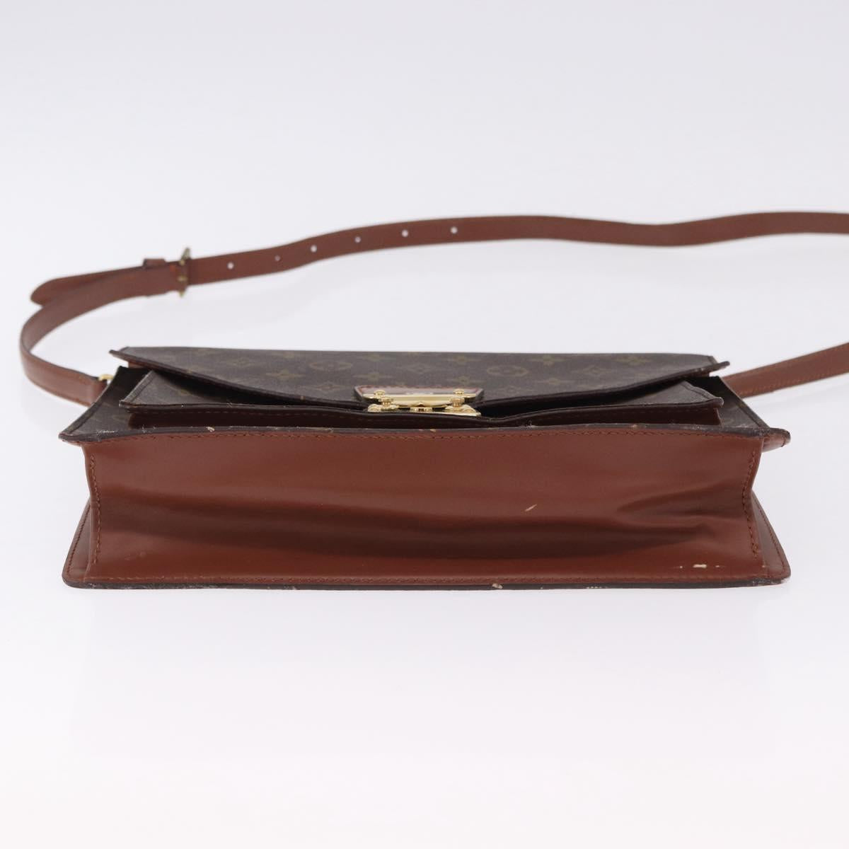 LOUIS VUITTON Monogram Monceau 28 Hand Bag 2way M51185 LV Auth BA14646 - Jerrillo image 5