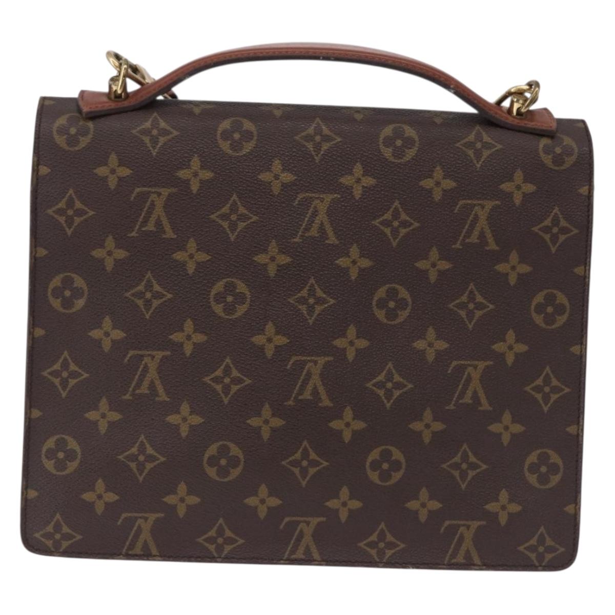 LOUIS VUITTON Monogram Monceau 28 Hand Bag 2way M51185 LV Auth BA14646 - Jerrillo image 2