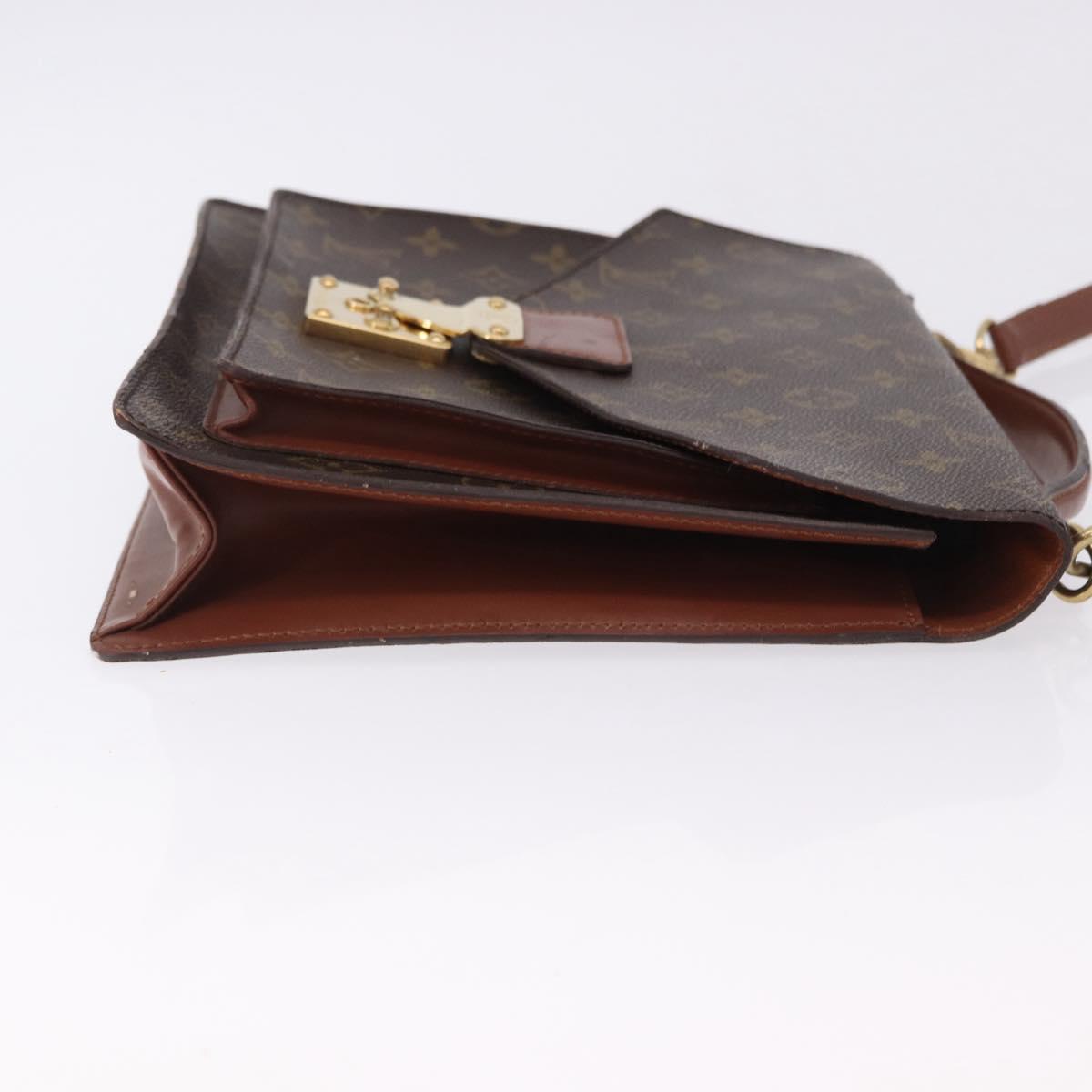 LOUIS VUITTON Monogram Monceau 28 Hand Bag 2way M51185 LV Auth BA14646 - Jerrillo image 3