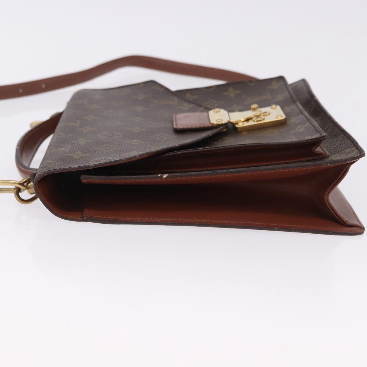 LOUIS VUITTON Monogram Monceau 28 Hand Bag 2way M51185 LV Auth BA14646 - Jerrillo image 4