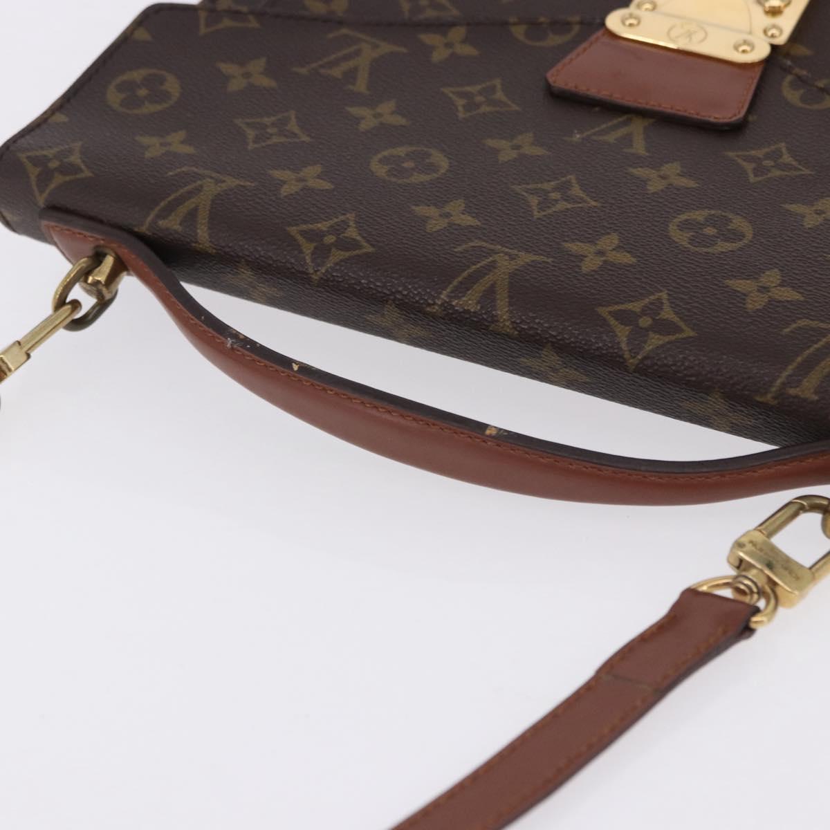 LOUIS VUITTON Monogram Monceau 28 Hand Bag 2way M51185 LV Auth BA14646 - Jerrillo image 7