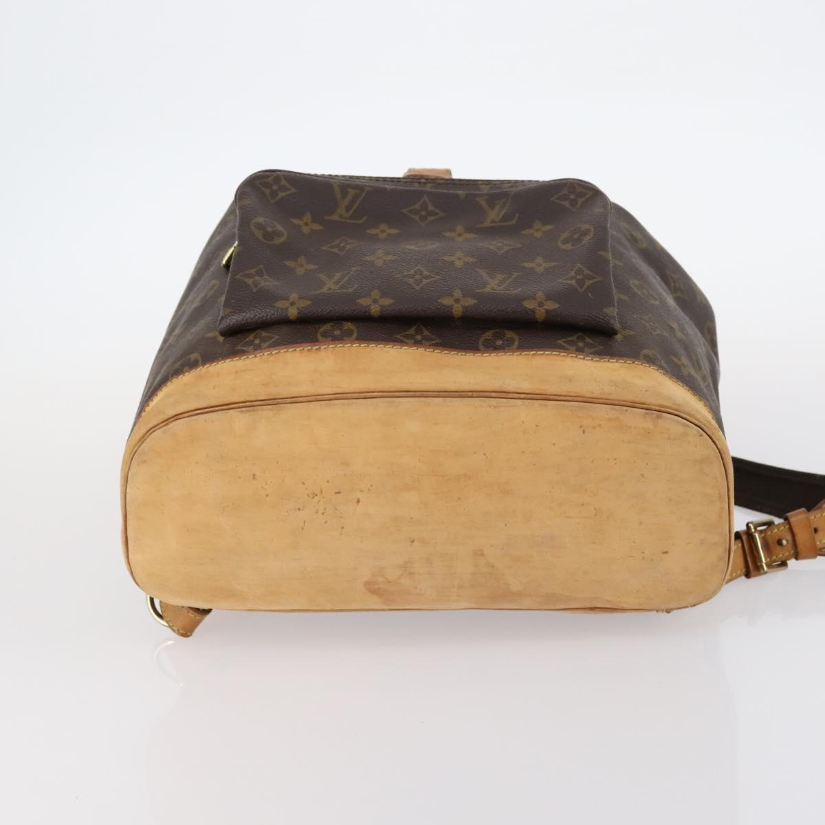 LOUIS VUITTON Monogram Montsouris GM Backpack M51135 LV Auth BA5703 - Jerrillo image 5