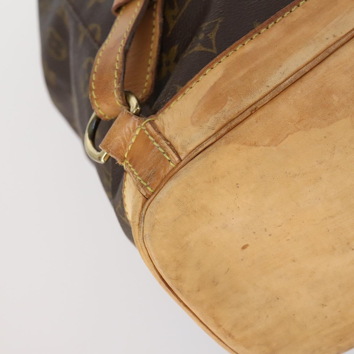 LOUIS VUITTON Monogram Montsouris GM Backpack M51135 LV Auth BA5703 - Jerrillo image 9