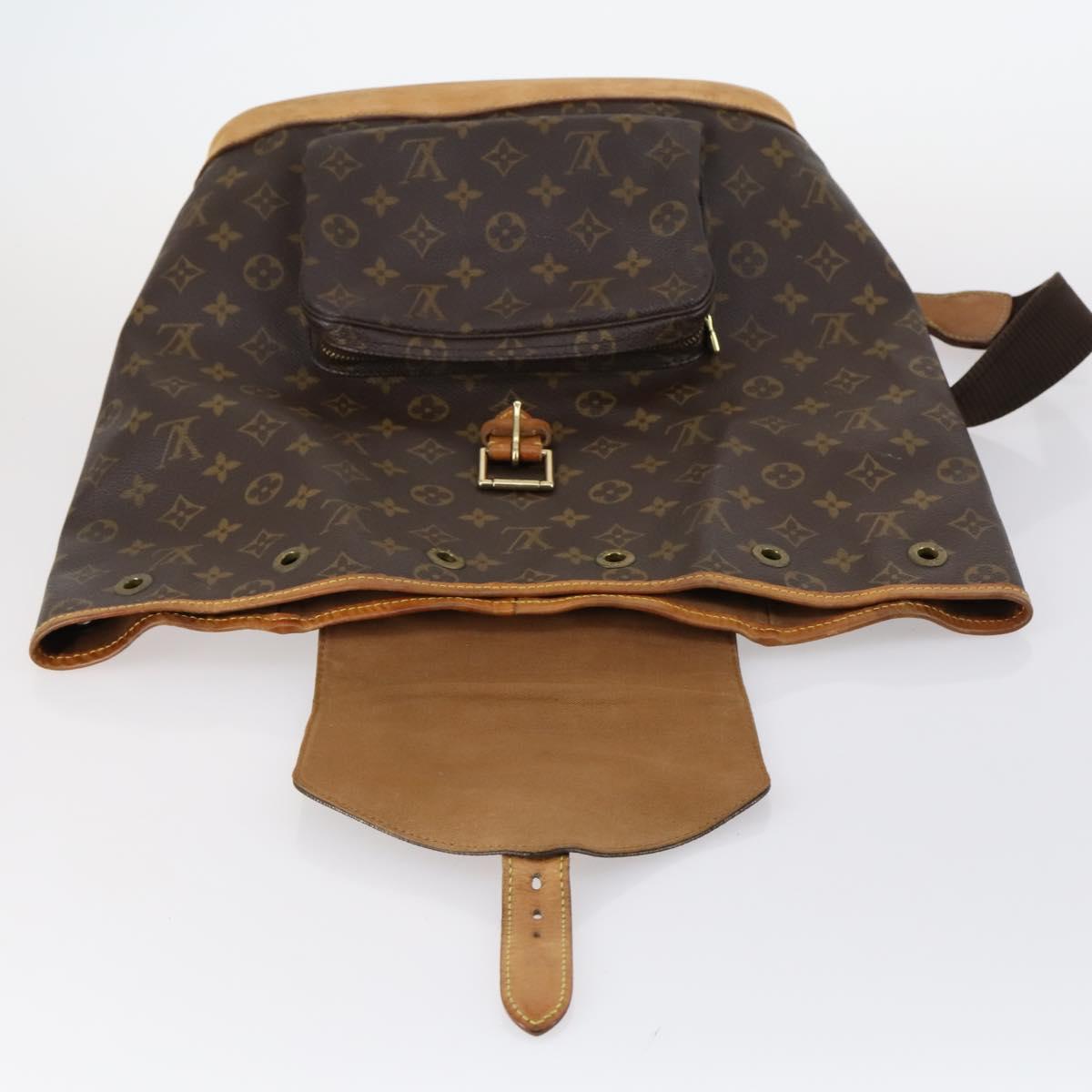 LOUIS VUITTON Monogram Montsouris GM Backpack M51135 LV Auth BA5703 - Jerrillo image 10