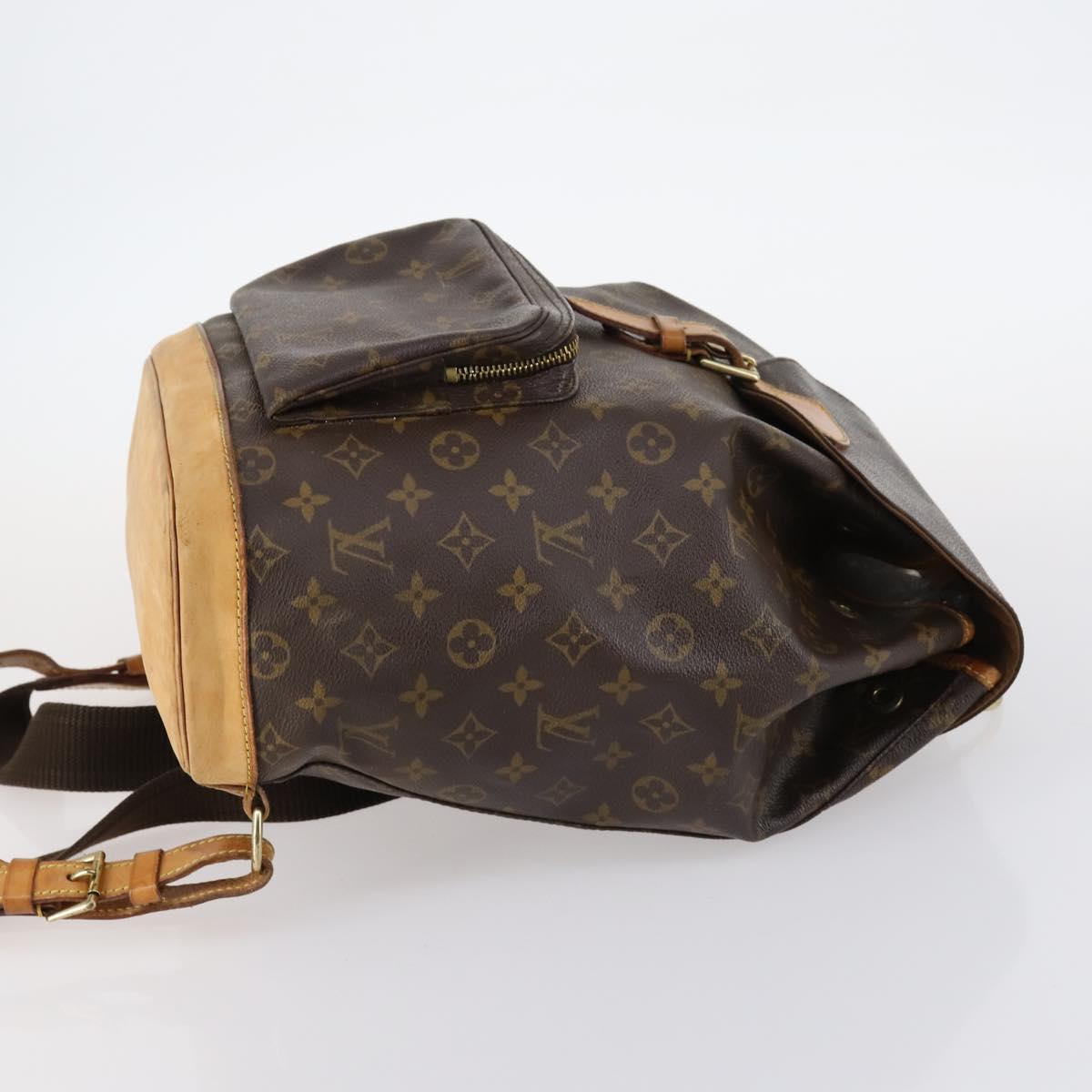 LOUIS VUITTON Monogram Montsouris GM Backpack M51135 LV Auth BA5703 - Jerrillo image 3