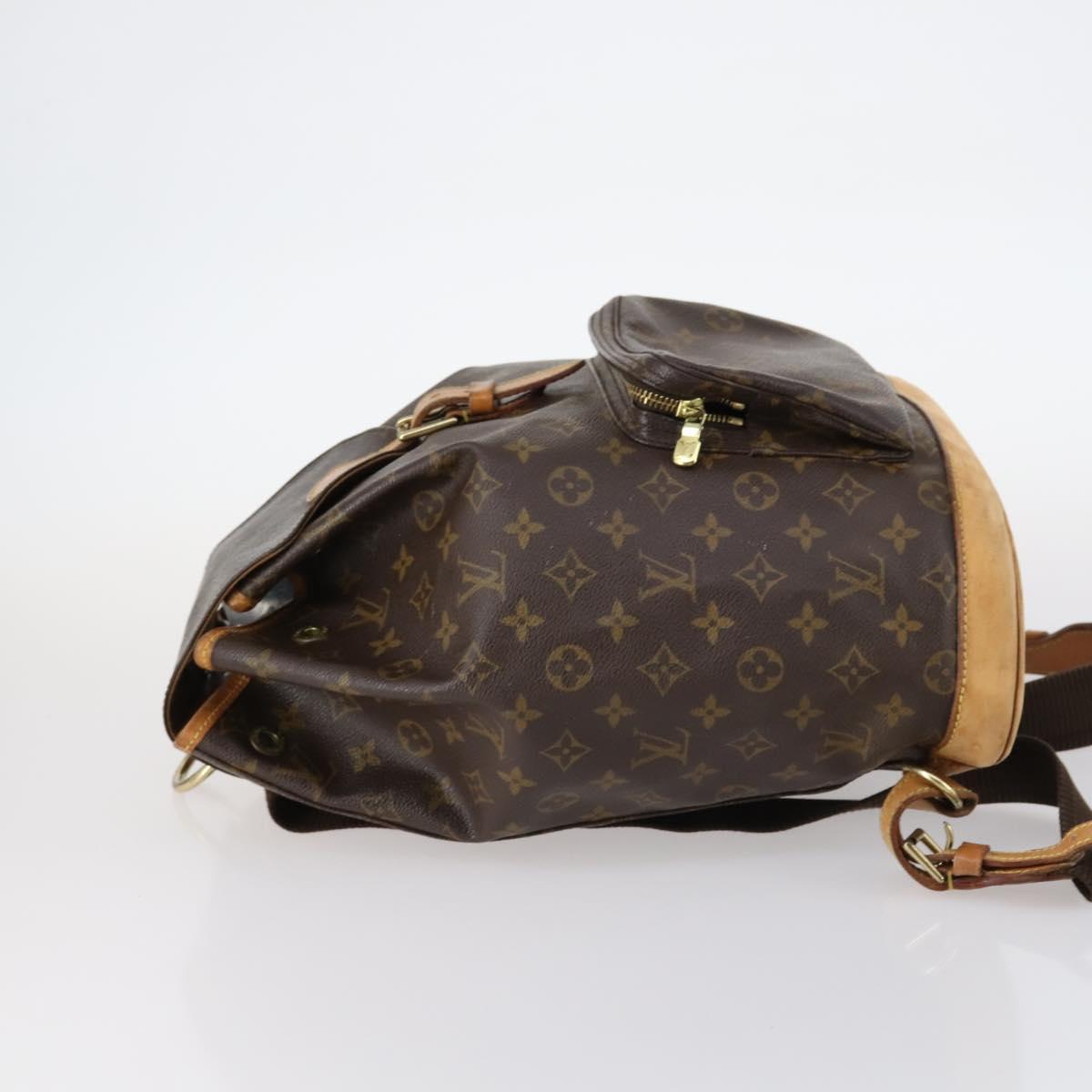 LOUIS VUITTON Monogram Montsouris GM Backpack M51135 LV Auth BA5703 - Jerrillo image 4