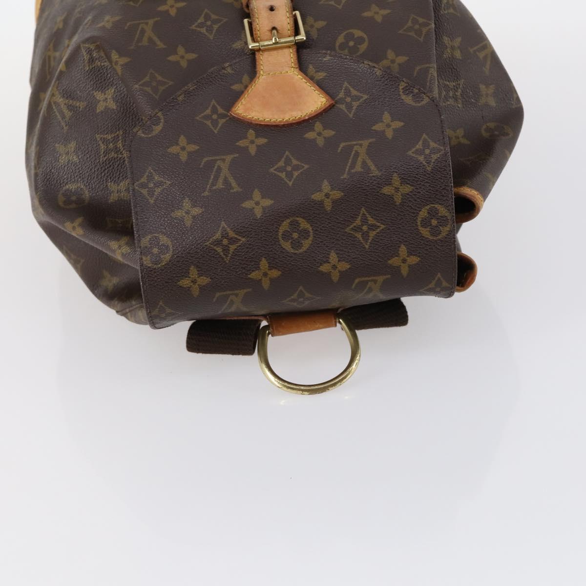 LOUIS VUITTON Monogram Montsouris GM Backpack M51135 LV Auth BA5703 - Jerrillo image 6