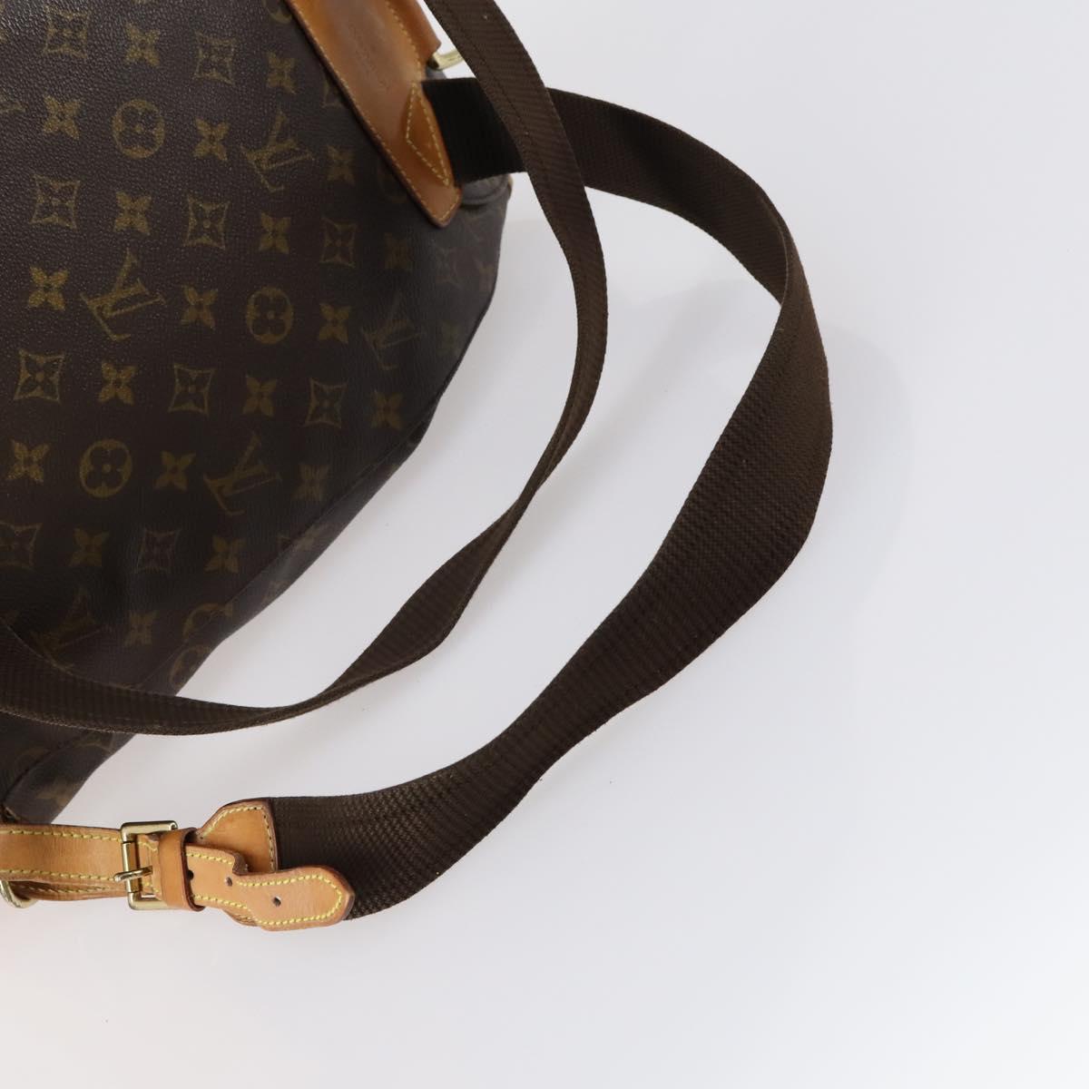 LOUIS VUITTON Monogram Montsouris GM Backpack M51135 LV Auth BA5703 - Jerrillo image 8