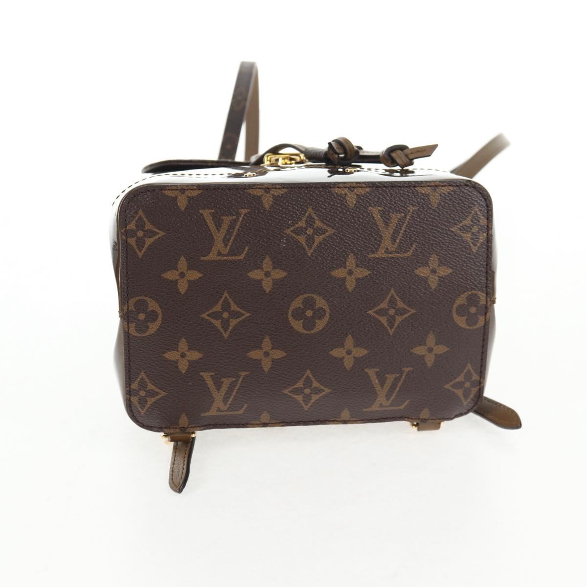 LOUIS VUITTON Monogram Vernis Hot Springs Backpack Khaki M54389 LV Auth BA5768V - Jerrillo image 5