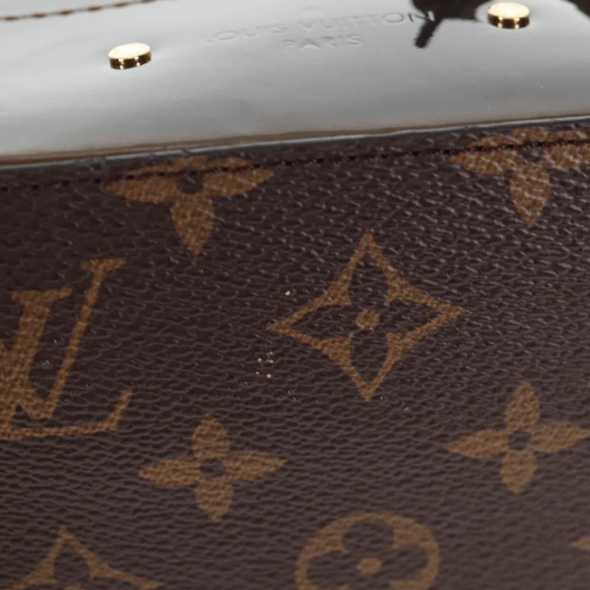 LOUIS VUITTON Monogram Vernis Hot Springs Backpack Khaki M54389 LV Auth BA5768V - Jerrillo image 6