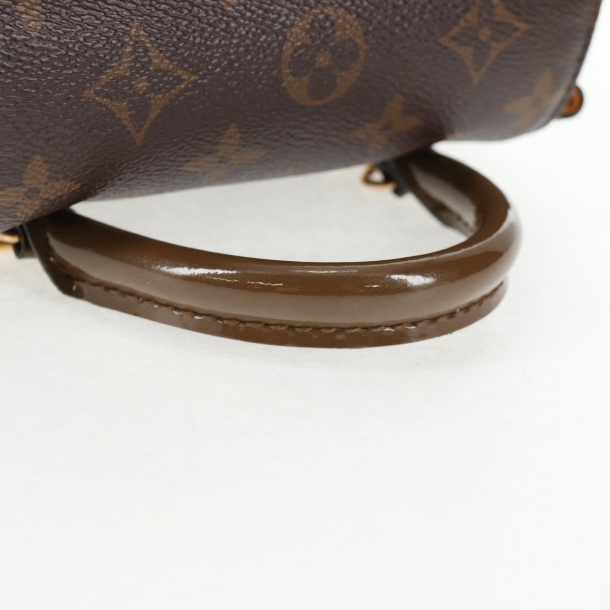 LOUIS VUITTON Monogram Vernis Hot Springs Backpack Khaki M54389 LV Auth BA5768V - Jerrillo image 8