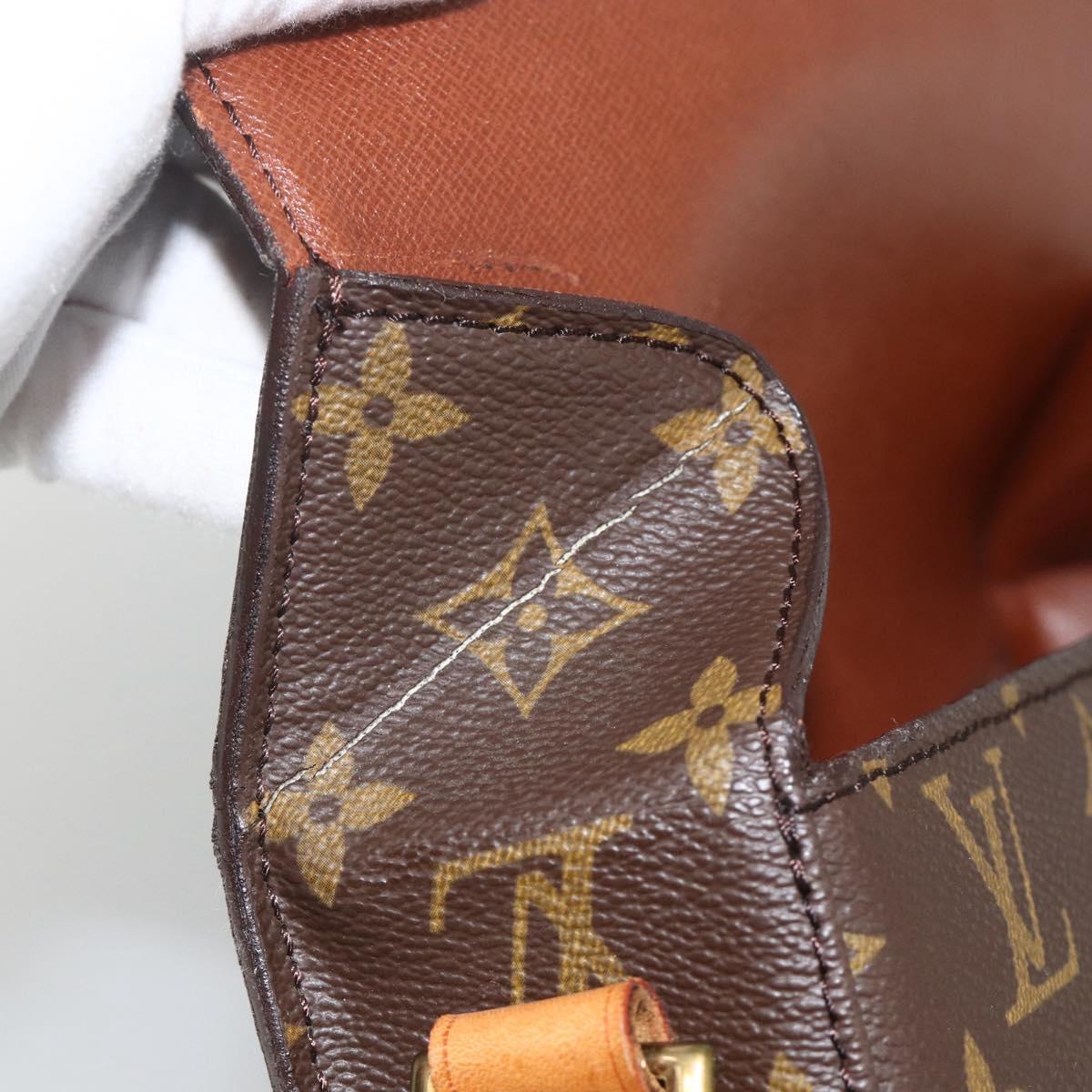 LOUIS VUITTON Monogram Saint Cloud GM Shoulder Bag M51242 LV Auth BAZ002A - Jerrillo image 10