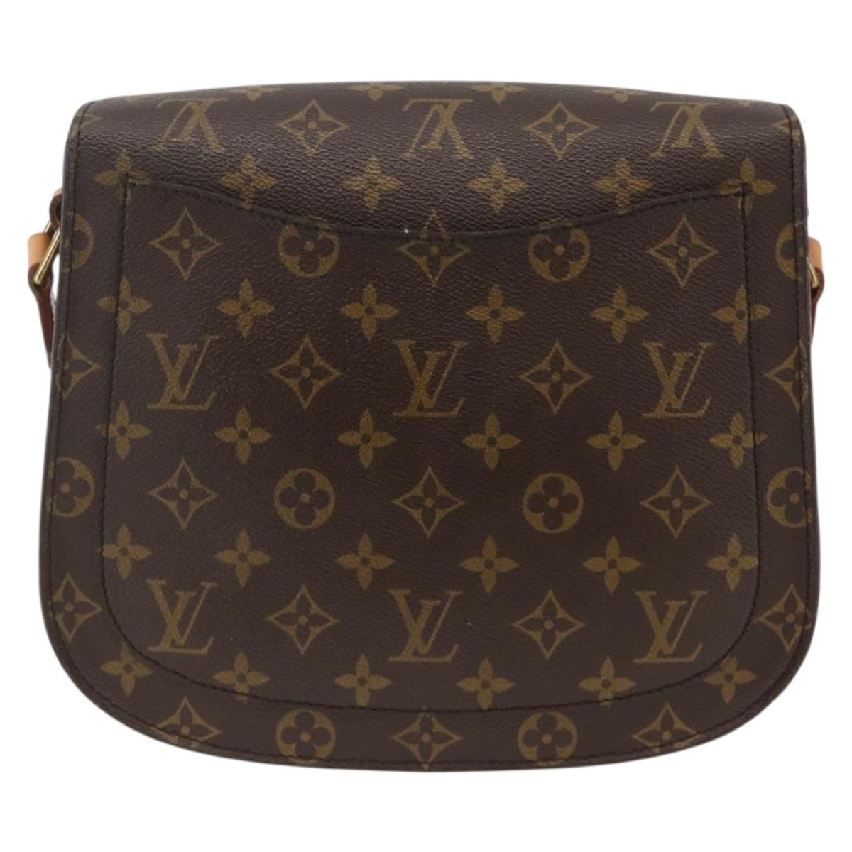 LOUIS VUITTON Monogram Saint Cloud GM Shoulder Bag M51242 LV Auth BAZ002A - Jerrillo image 3