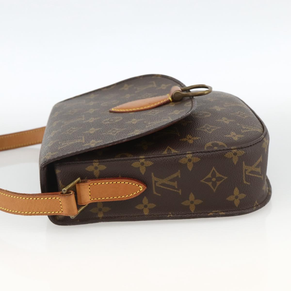 LOUIS VUITTON Monogram Saint Cloud GM Shoulder Bag M51242 LV Auth BAZ002A - Jerrillo image 4