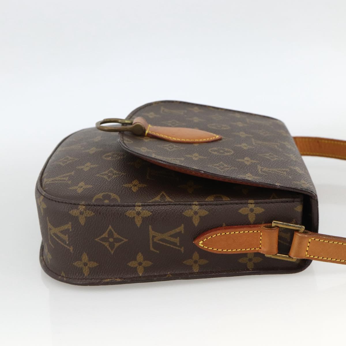 LOUIS VUITTON Monogram Saint Cloud GM Shoulder Bag M51242 LV Auth BAZ002A - Jerrillo image 5