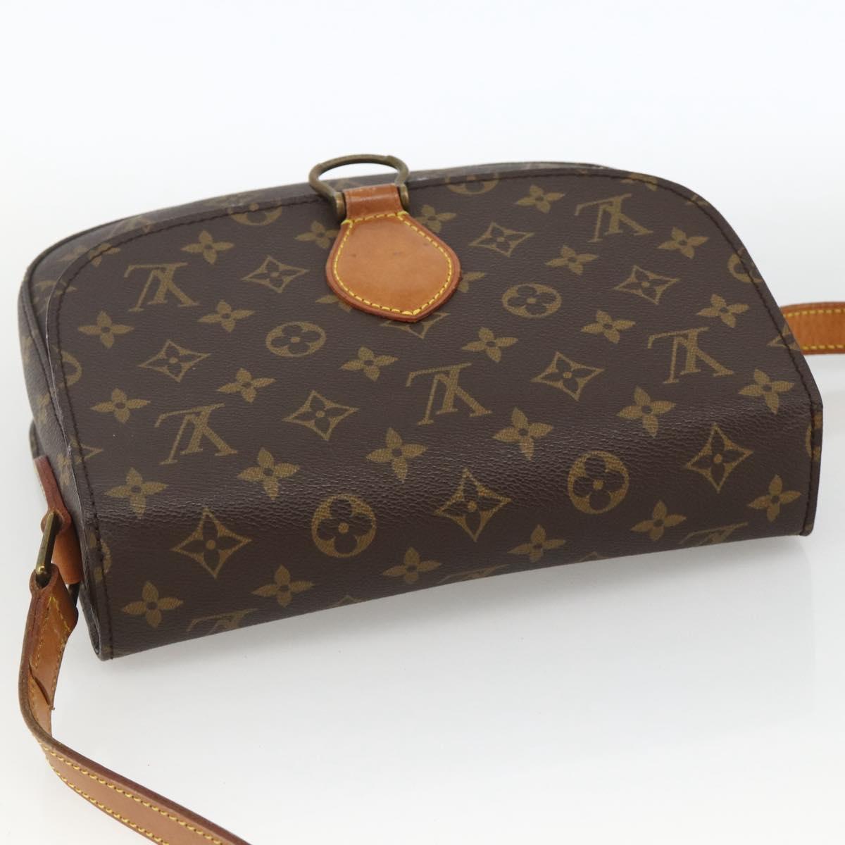 LOUIS VUITTON Monogram Saint Cloud GM Shoulder Bag M51242 LV Auth BAZ002A - Jerrillo image 7