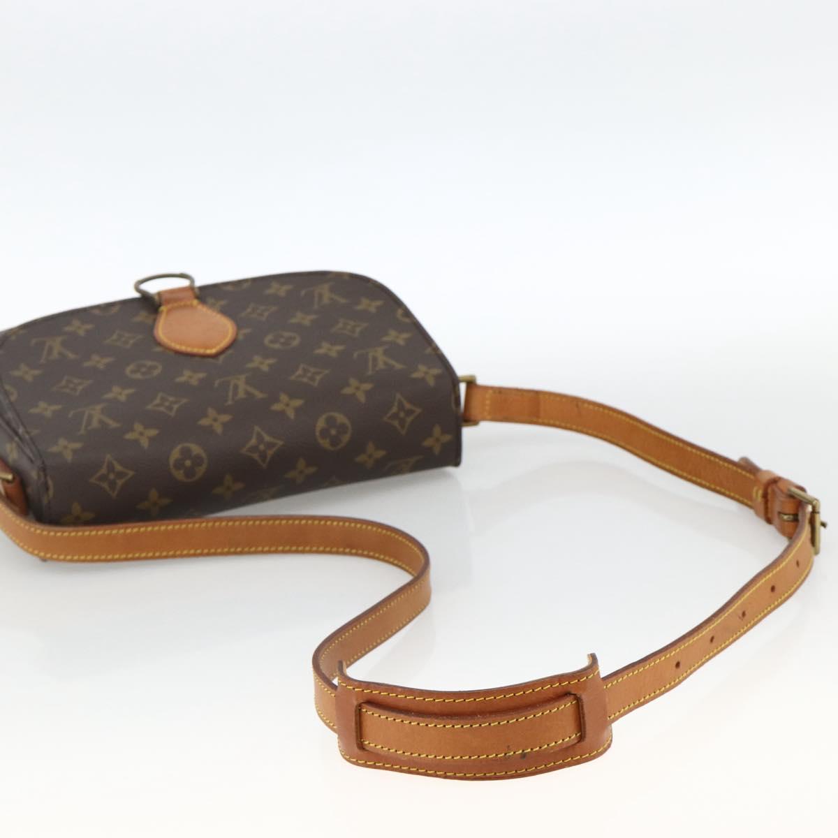 LOUIS VUITTON Monogram Saint Cloud GM Shoulder Bag M51242 LV Auth BAZ002A - Jerrillo image 8