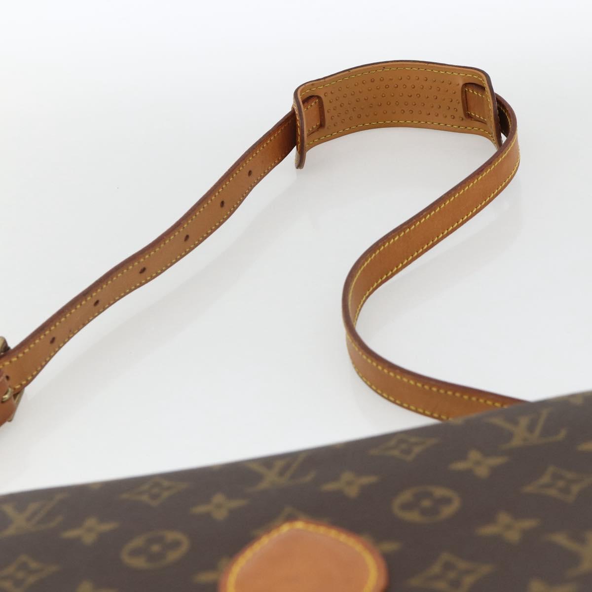 LOUIS VUITTON Monogram Saint Cloud GM Shoulder Bag M51242 LV Auth BAZ002A - Jerrillo image 9