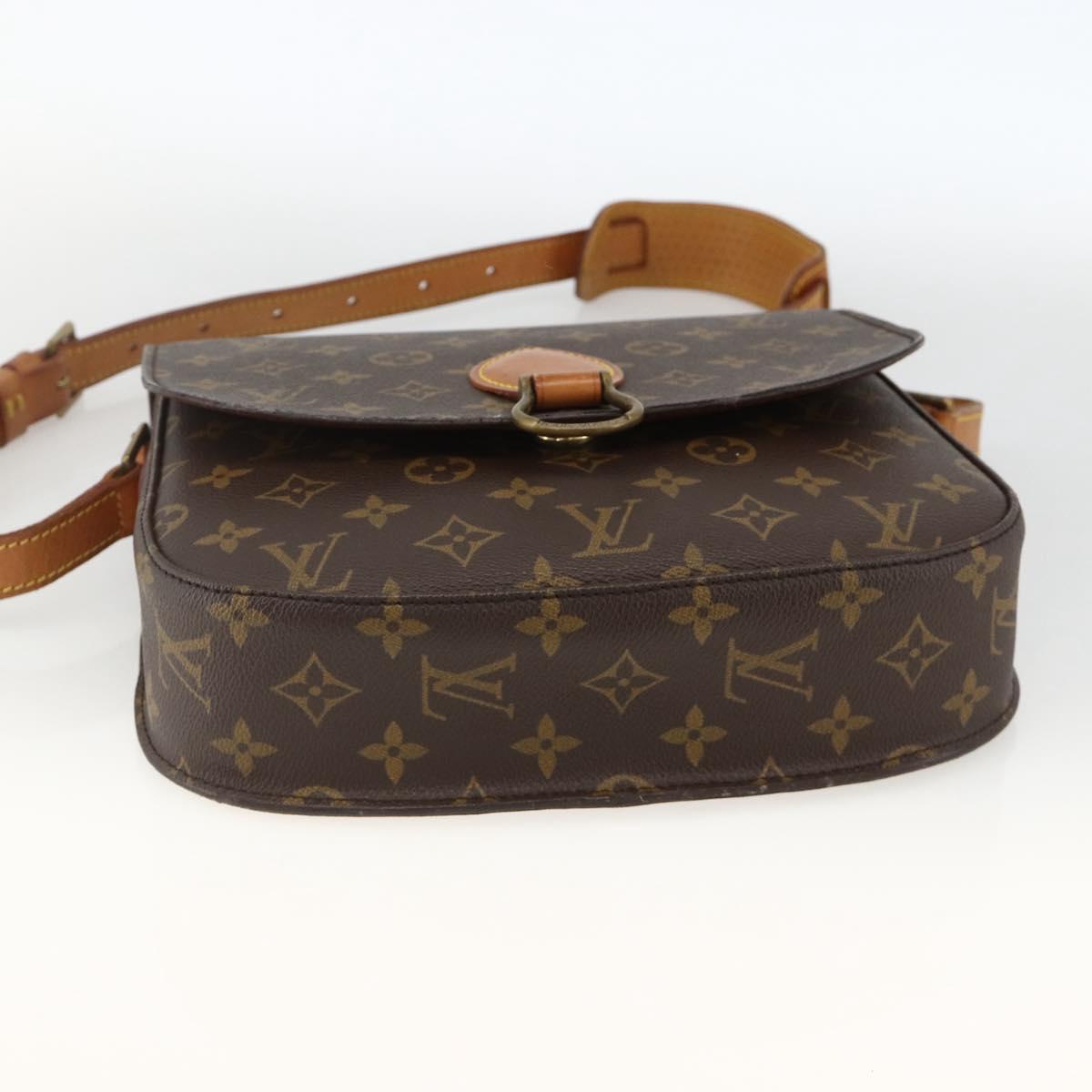 LOUIS VUITTON Monogram Saint Cloud GM Shoulder Bag M51242 LV Auth BAZ002A - Jerrillo image 6