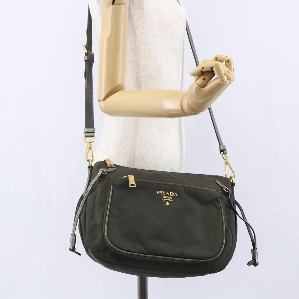 Prada Borsa a tracolla 100% originale image 5