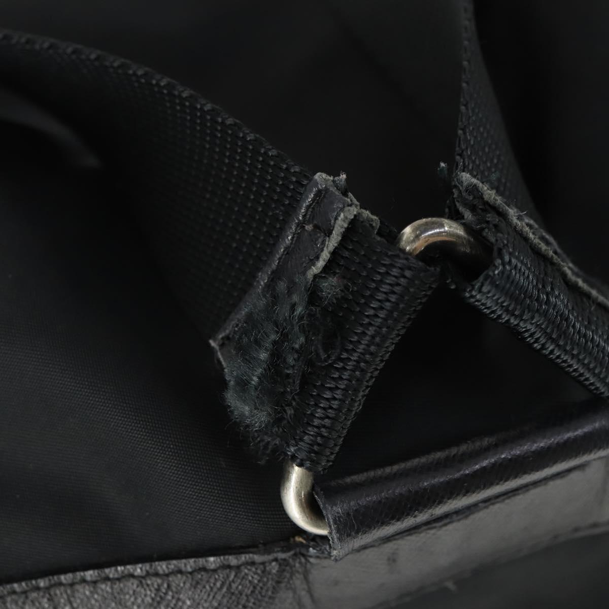 PRADA Backpack Nylon Black Silver Auth bs33077 - Jerrillo image 3