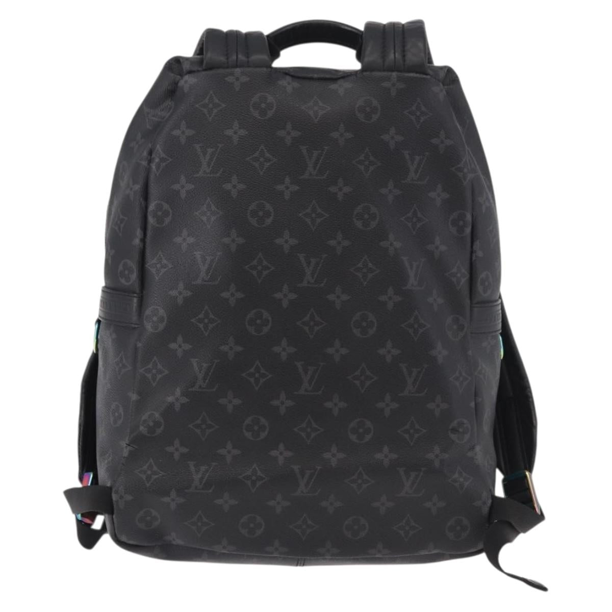 LOUIS VUITTON Monogram Eclipse Flash Apollo Backpack M43408 LV Auth bs35594 - Jerrillo image 2