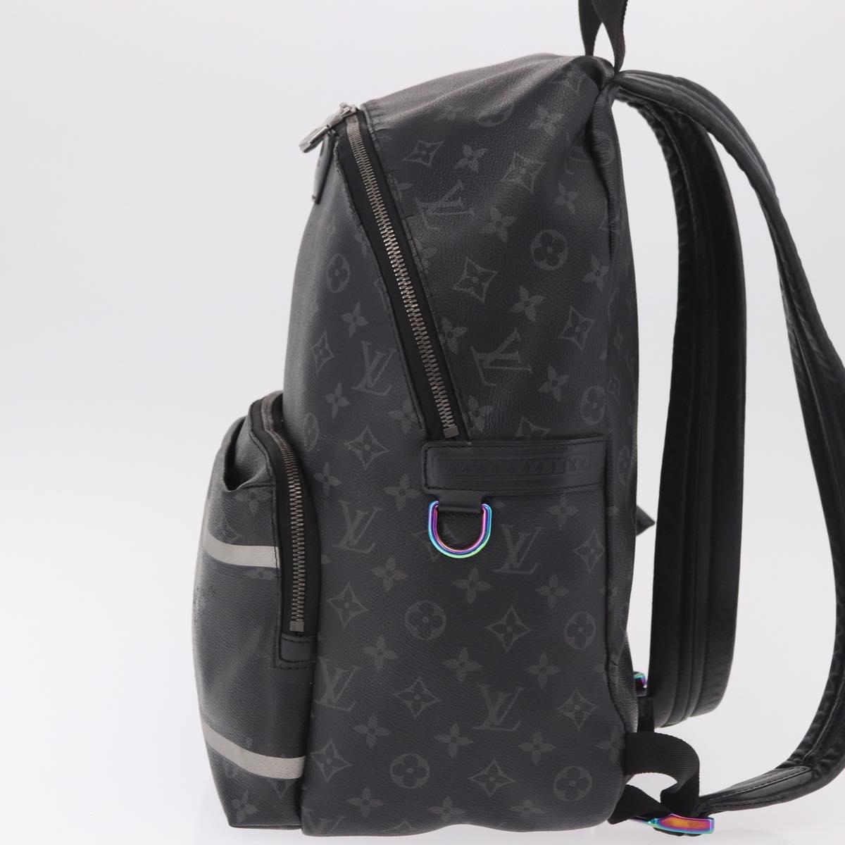 LOUIS VUITTON Monogram Eclipse Flash Apollo Backpack M43408 LV Auth bs35594 - Jerrillo image 3