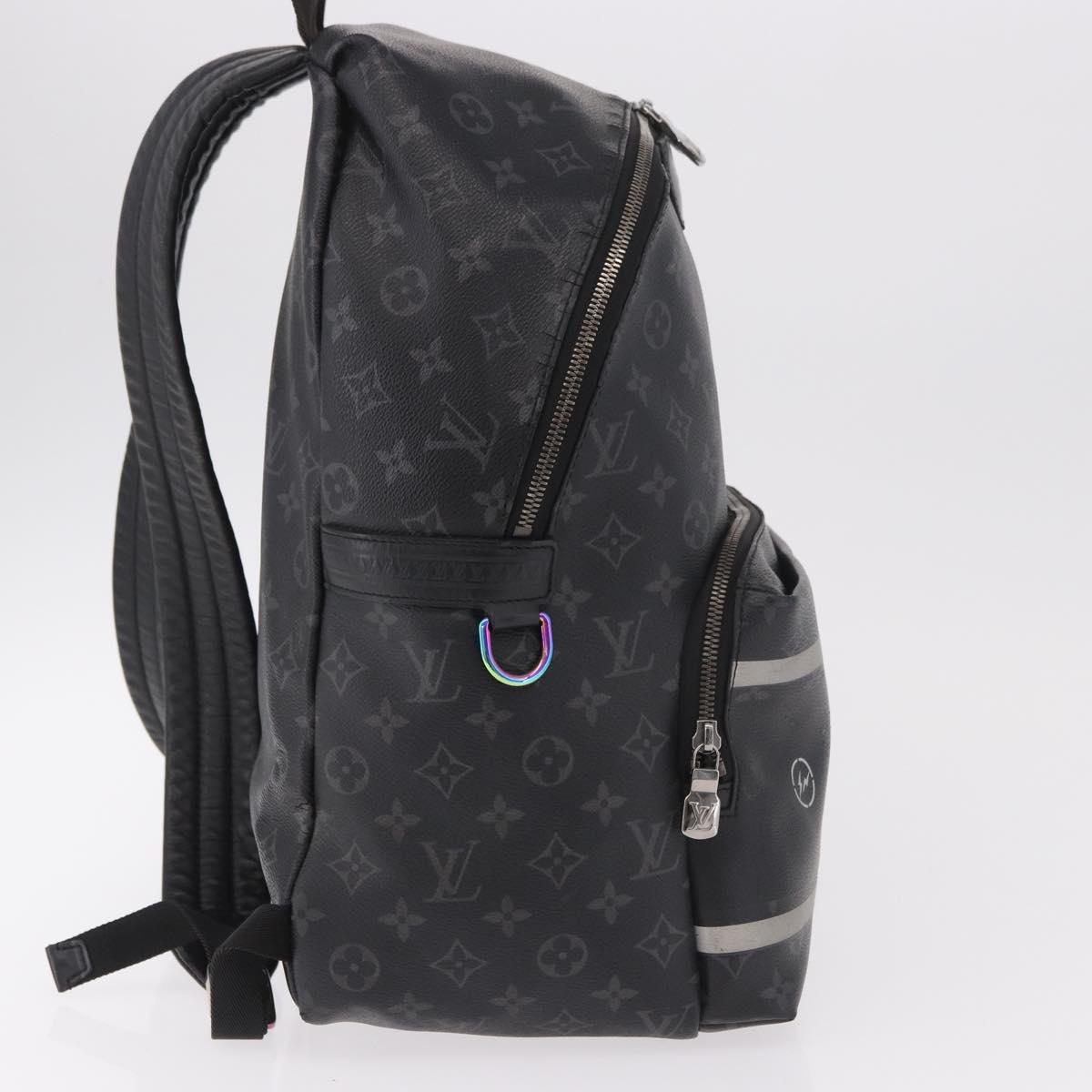 LOUIS VUITTON Monogram Eclipse Flash Apollo Backpack M43408 LV Auth bs35594 - Jerrillo image 4